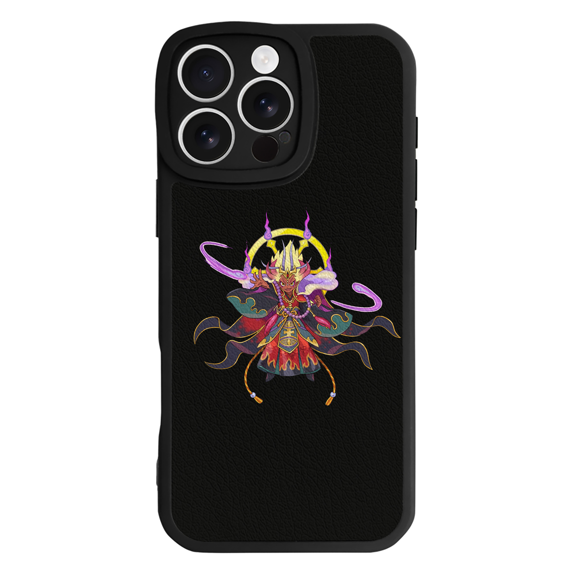 （画像用） 妖怪ウォッチ Yo-kai Watch 【iPhone 16シリーズ対応】シリコンスマホケース（レザー調） 材質：シリコン